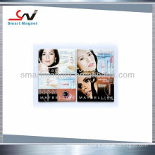 Hot promotional beautiful rubber gift magnet